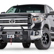 WARN Semi-Hidden Winch Mount with Grille Guard for 2014-2021 Toyota Tundra