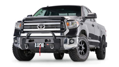 WARN Semi-Hidden Winch Mount with Grille Guard for 2014-2021 Toyota Tundra