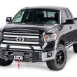 Additional view of the WARN Semi-Hidden Winch Mount with Grille Guard for 2014-2021 Toyota Tundra