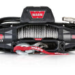 WARN VR EVO 12-S 12,000 lb truck, Jeep, and SUV winch with 90 ft synthetic rope and hawse fairlead