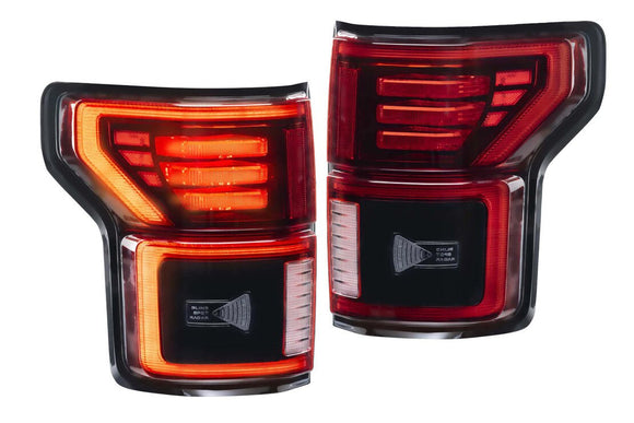 XB Tail Lights | 17-20 F150 Raptor