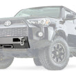 Ghosted view of the WARN Semi-Hidden Winch Mount for 2014-2024 Toyota 4Runner