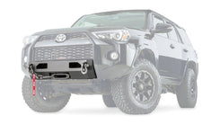 Ghosted view of the WARN Semi-Hidden Winch Mount for 2014-2024 Toyota 4Runner