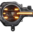 XB LED Headlights (Amber DRL) | 2021+ Bronco