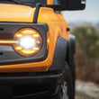 XB LED Headlights (Amber DRL) | 2021+ Bronco