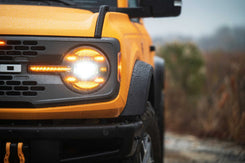XB LED Headlights (Amber DRL) | 2021+ Bronco