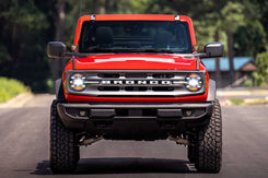 XB LED Headlights (White DRL) | 2021+ Bronco
