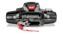 WARN ZEON XD 10-S 10,000 lb truck, Jeep, and SUV winch with 100 ft synthetic rope and hawse fairlead