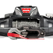 WARN ZEON XD 12-S 12,000 lb truck, Jeep, and SUV winch with 80 ft synthetic rope and hawse fairlead