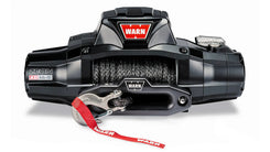 WARN ZEON XD 14-S 14,000 lb truck, Jeep, and SUV winch with 80 ft synthetic rope and hawse fairlead