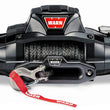 WARN ZEON XD 14-S 14,000 lb truck, Jeep, and SUV winch with 80 ft synthetic rope and hawse fairlead