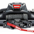 WARN ZEON XP 10-S 10,000 lb truck, Jeep, and SUV winch with 100 ft synthetic rope and hawse fairlead