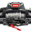 WARN ZEON XP 12-S 12,000 lb truck, Jeep, and SUV winch with 80 ft synthetic rope and hawse fairlead