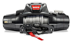 WARN ZEON XP 12-S 12,000 lb truck, Jeep, and SUV winch with 80 ft synthetic rope and hawse fairlead