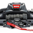 WARN ZEON XP 14-S 14,000 lb truck, Jeep, and SUV winch with 80 ft synthetic rope and hawse fairlead