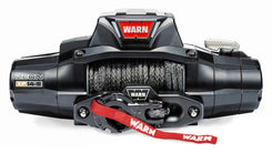WARN ZEON XP 14-S 14,000 lb truck, Jeep, and SUV winch with 80 ft synthetic rope and hawse fairlead
