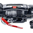 WARN ZEON XC 10-S 10,000 lb truck, Jeep, and SUV winch with 100 ft synthetic rope and hawse fairlead