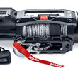 WARN ZEON XC 14-S 14,000 lb truck, Jeep, and SUV winch with 80 ft synthetic rope and hawse fairlead