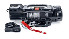 WARN ZEON XC 14-S 14,000 lb truck, Jeep, and SUV winch with 80 ft synthetic rope and hawse fairlead