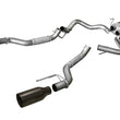 Corsa Dual-Rear Exit Cat-Back Kit (Black Tips) | 17-20 F150 Raptor