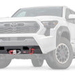 Ghosted view of the WARN Semi-Hidden Winch Mount Kit for 2024-2026 Toyota Tacoma