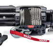 WARN ZEON XC 12-S Winch for WARN Fully Hidden Kits with 70 ft synthetic rope and hawse fairlead