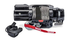 WARN ZEON XC 12-S Winch for WARN Fully Hidden Kits with 70 ft synthetic rope and hawse fairlead