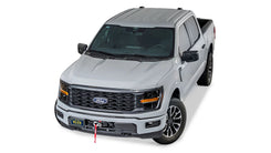 WARN Fully Hidden Winch Mount Kit for 2024-2026 Ford F-150 V8, alternate view