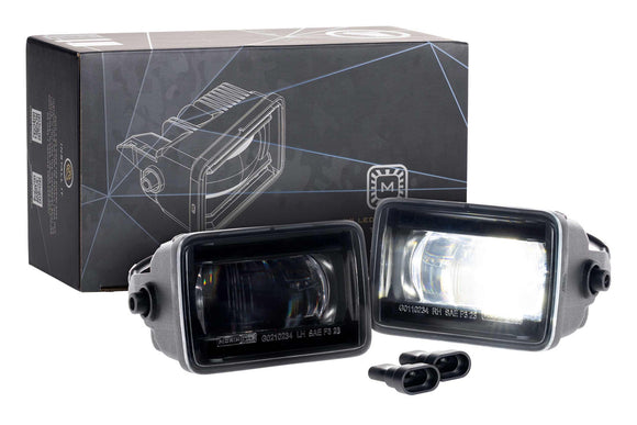 XB Evo Fog Lights (White) | 15-20 F150