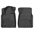 Weatherbeater Black Front Floor Liners | 14-21 Tundra