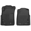 X-Act Contour Front Floor Liners - Black | 12-15 Tacoma