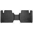 WeatherBeater Second Row Black Floor Liners (Extended Cab) | 12-23 Tacoma