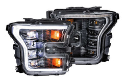XB Headlights | 17-20 F150 Raptor
