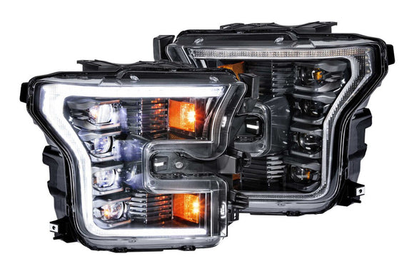XB Headlights | 17-20 F150 Raptor