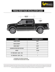 Prinsu Roof Rack | 15-17 F150