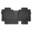 Weatherbeater Black 2nd Seat Floor Liners (Dbl Cab) | 14-21 Tundra