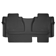 Cab X-Act Contour Black 2nd Row Floor Liner (Dbl Cab. Full Coverage) | 14-21 Tundra