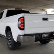 LUXX-Series LED Tail Lights Black-Red | 14-21 Tundra