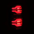 LUXX-Series LED Tail Lights Black-Red | 14-21 Tundra