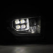 MK II NOVA-Series LED Projector Headlights Black | 14-21 Tundra