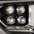 MK II NOVA-Series LED Projector Headlights Black | 14-21 Tundra