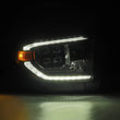 MK II NOVA-Series LED Projector Headlights Black | 14-21 Tundra