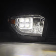 MK II NOVA-Series LED Projector Headlights Chrome | 14-21 Tundra