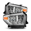 MK II NOVA-Series LED Projector Headlights Chrome | 14-21 Tundra