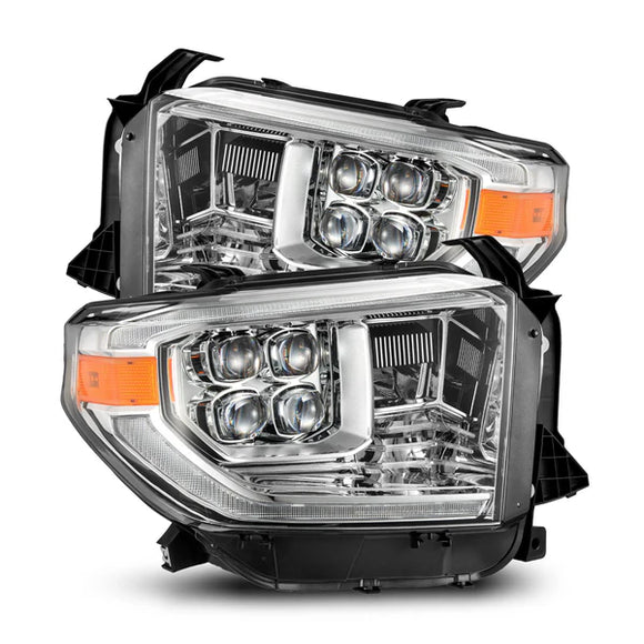 MK II NOVA-Series LED Projector Headlights Chrome | 14-21 Tundra