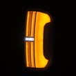 NOVA-Series Prismatic LED Tail Lights Alpha-Black | 14-21 Tundra