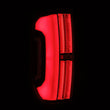 NOVA-Series Prismatic LED Tail Lights Black-Red | 14-21 Tundra