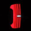 NOVA-Series Prismatic LED Tail Lights Black-Red | 14-21 Tundra