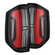 NOVA-Series Prismatic LED Tail Lights Black-Red | 14-21 Tundra