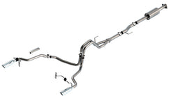 Catback Exhaust System S-Type (2.7L & 3.5L) | 2021+ F150